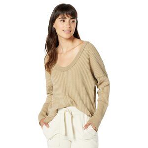 Free People New Magic Thermal Golden Olive XS (Womens 0-2)